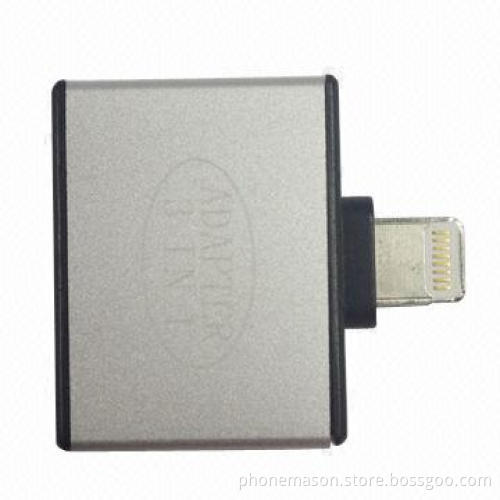 Micro USB Mini USB 30- to 8-pin Lightning Adapter for iPhone 5